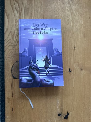 Franz bardon weg zum wahren - bardon,