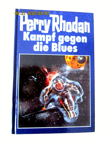 Perry rhodan buch - serie, blau