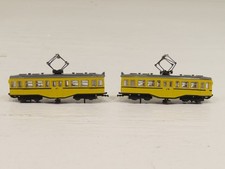 Brawa N Trolley Lot of 2 As Is