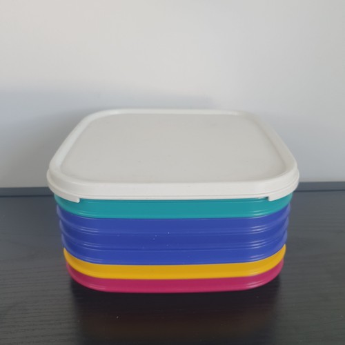 Tupperware picknick teller - picknick-teller, 7x