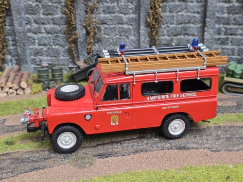 Land rover fire truck - fire,