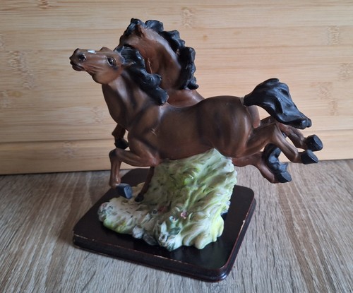 Pferd pferde skulptur - pferd,