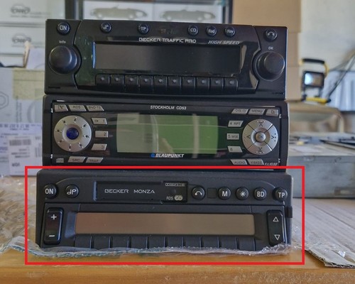 Autoradio becker monza - becker,