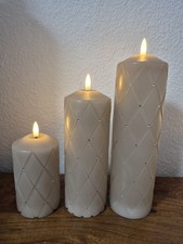 ELAMBIA 3 LED-Kerzen