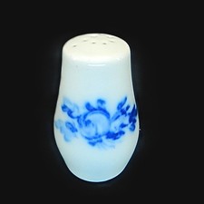 Hutschenreuther Maria Theresia Pfefferstreuer Serie  Blaue Rose