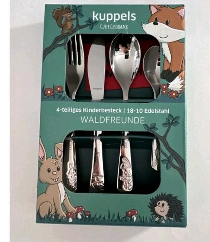 Kuppels kinderbesteck - kuppels,