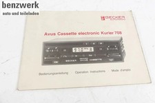 Mercedes | Becker Avus