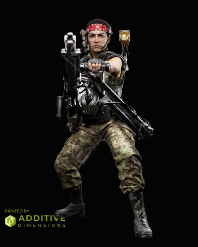Vasquez from aliens kuton fan - kuton,