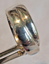 Ringe Silber 925 +PC verschlungen massiv schwer elegant ca. Gr. 56 / 17,8 mm