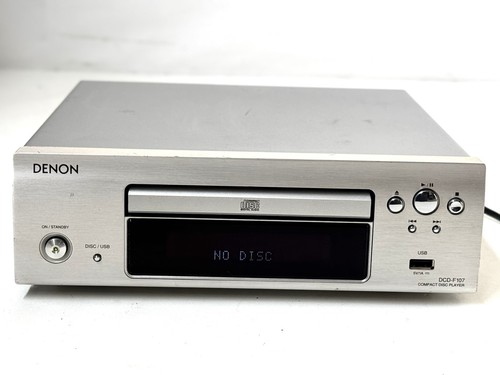 Denon dcd f107 player - dcd-f107,