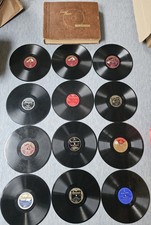 ⚠️RAR 12x Duke Ellington 78rpm Schellackplatten Sammlung Viele RARITÄTEN⚠️+Album