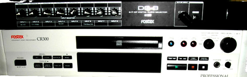 Fostex 300 studio audio - cr, cd
