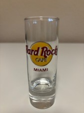 Hard Rock Cafe Schnaps / Shot Glas Miami