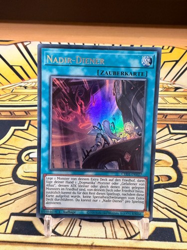 Yugioh nadir diener - diener, ultra