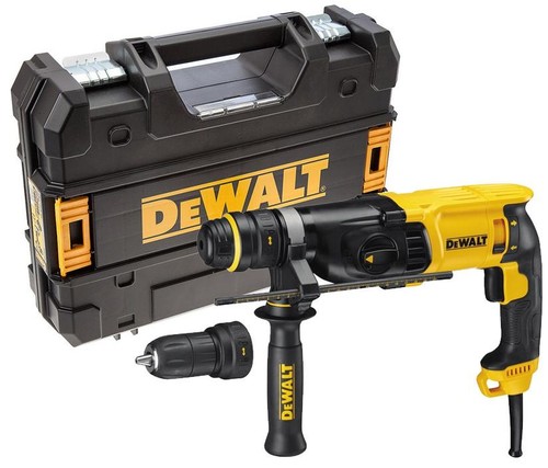 Dewalt hammerbohrmaschine mit - dewalt,
