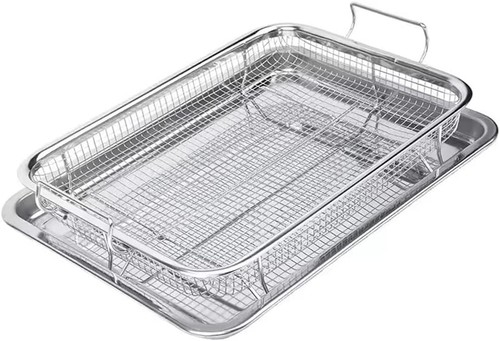 Backblech mit grillkorb - backblech,