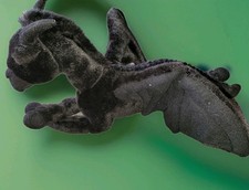 Harry Potter Zauberwelt Schwarz Thestral Plüschtier Kuscheltier Sammler Selten Pferd