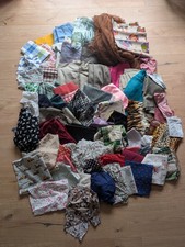 Diverse Stoffreste Stoffpaket