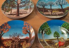 Fürstenberg , 4x Teller 