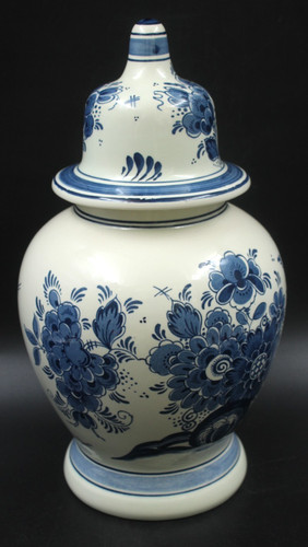 Distel blauw blau delfts - distel,