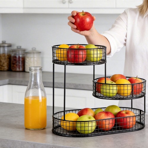Obstkorb etagen obst - obstkorb,