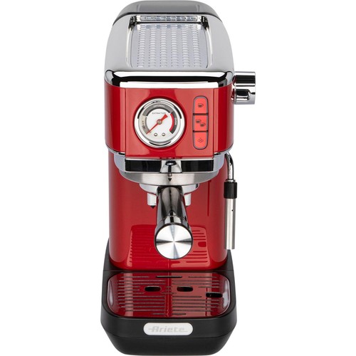 Ariete siebträgermaschine rot - ariete,