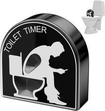 5 Minuten Toilette Sanduhr
