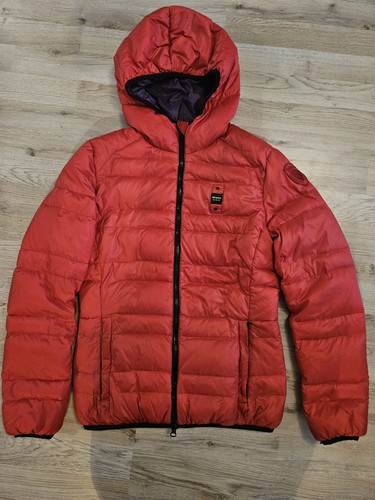 Blauer daunenjacke damen rot - damen,