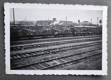 Westfeldzug Frankreich Eisenbahn Geschütz Kanone Transport Waggon A034-116