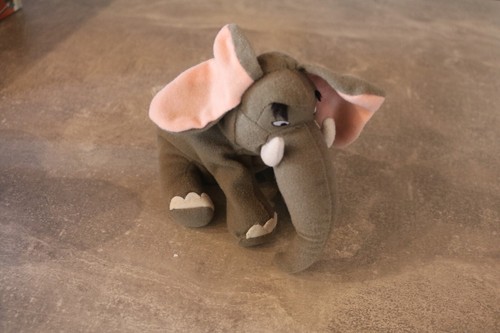 Stofftier plüsch elefant - stofftier,