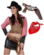 Cowgirl Westernkostüm Damen
