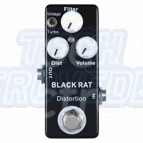 Mosky black rat distortion - black,