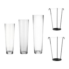 Leonardo KONISCH Kerzenhalter Vase handgefertigtes Unikat klassisch Deko