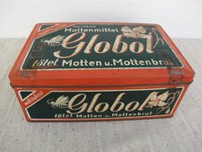 Große blechdose globol - große,