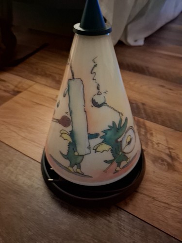 Lampe tabaluga nachttisch - lampe,