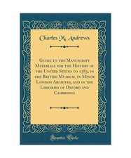 Guide to the Manuscript