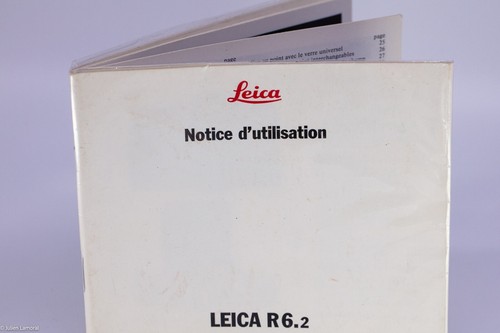 Leica notice d - r6.2,