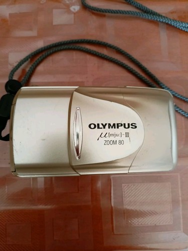 Olympus mju zoom - mju, ii