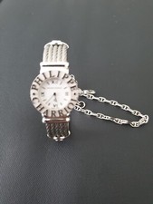 PHILIPPE CHARRIOL St.TROPEZ 6009908 Quarz Lapislazuli Weiß Zifferblatt Damenuhr