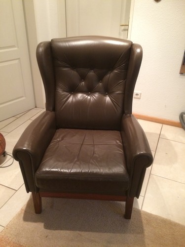 Ohrensessel gebraucht leder - gebraucht,,
