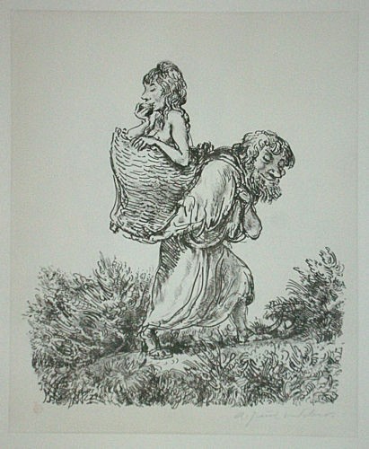 Paul weber original - paul, weber,