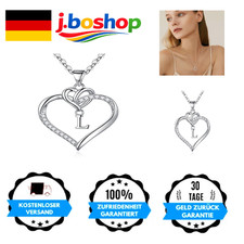 Herz Kette Damen 14K Gold