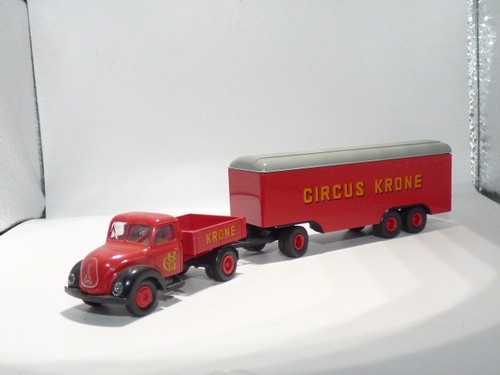 Brekina magirus lkw mit - brekina,