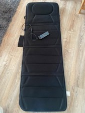 Massagematte Vibrations-/relax Entspannung Wärmefunktion Massage - kaum genutzt 