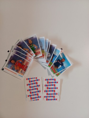 Bazooka kaugummibilder - 12,