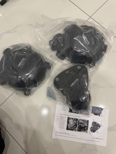 GBRacing Motorabdeckung Schutz Satz Triumph Speed Triple 1200 RR Rs 2021 - 2023