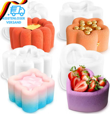 4 Stück Kleine Kuchenform
