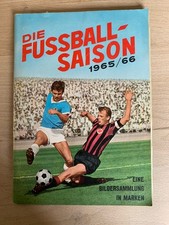 Fussballsammelalbum Sicker 1965/66