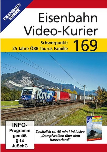 Eisenbahn video kurier 169 - 169, |