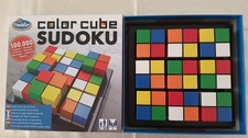 Color Cube Sudoku –